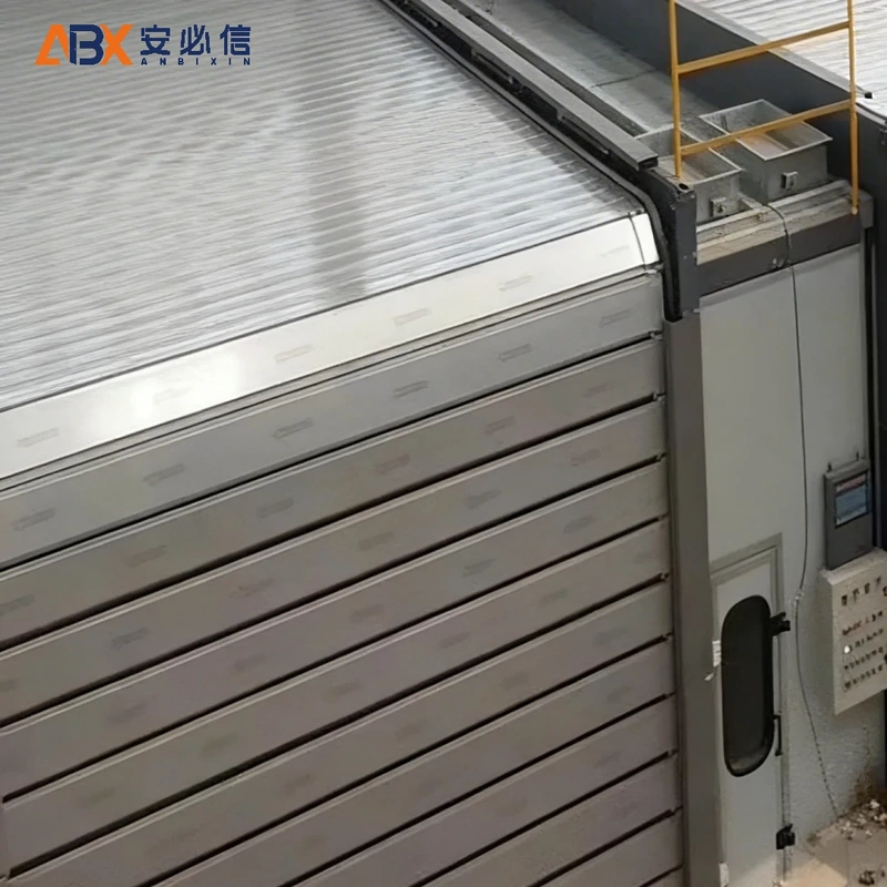 乌海螺旋式快速门